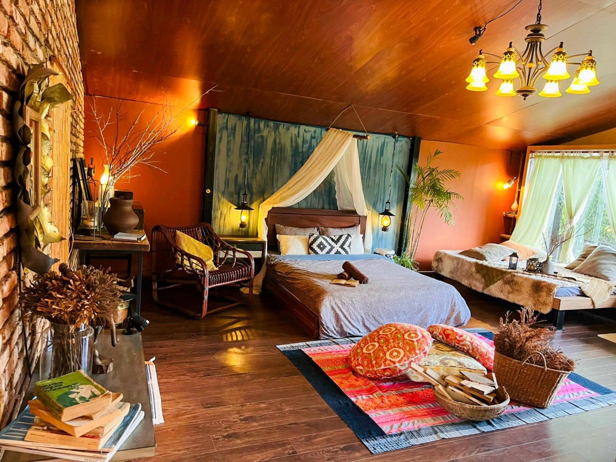 Lalaland Homestay Dalat Exteriör bild