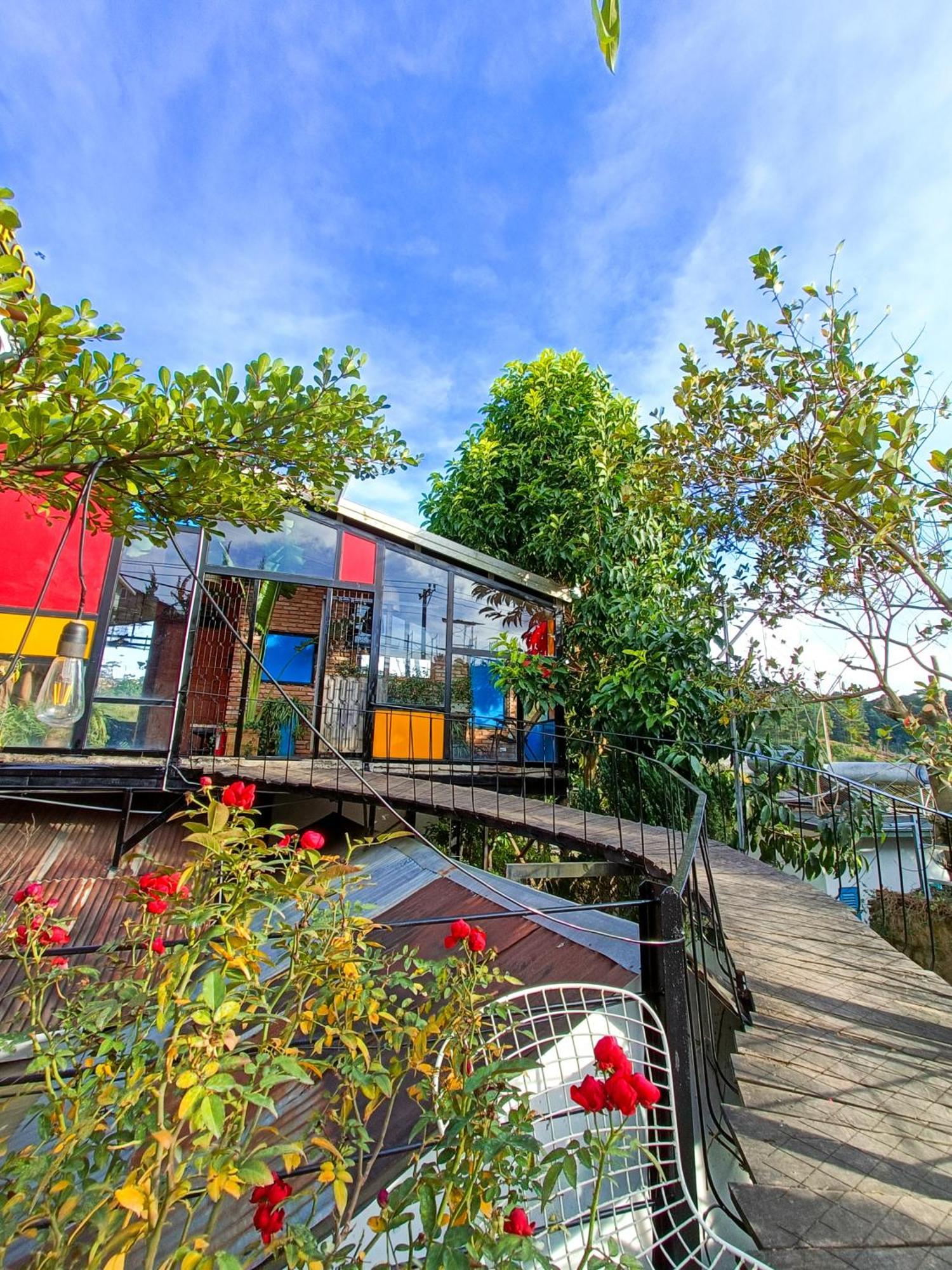 Lalaland Homestay Dalat Exteriör bild